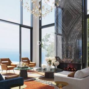 Opatija, Veprinac, građevinsko zemljište, 1.686 m², dozvola, pogled na more