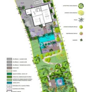 Opatija, Veprinac, građevinsko zemljište, 1.686 m², dozvola, pogled na more