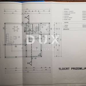 OPATIJA, VEPRINAC, VEDEŽ- zemljište 2260m2 S GRAĐEVNOM DOZVOLOM i s panoramskim pogledom na more!!!