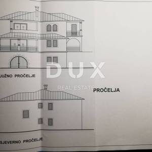 OPATIJA, VEPRINAC, VEDEŽ- zemljište 2260m2 S GRAĐEVNOM DOZVOLOM i s panoramskim pogledom na more!!!