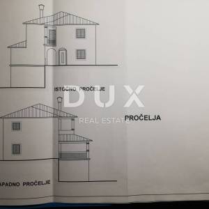 OPATIJA, VEPRINAC, VEDEŽ- zemljište 2260m2 S GRAĐEVNOM DOZVOLOM i s panoramskim pogledom na more!!!