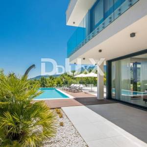 Opatija, Veprinac, vila 309 m², panoramski pogled na more