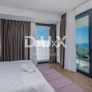 Opatija, Veprinac, vila 309 m², panoramski pogled na more