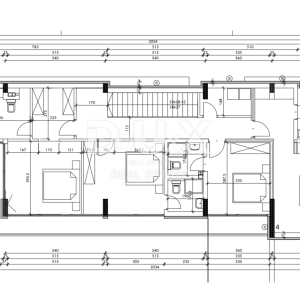 Opatija, Veprinac, vila 309 m², panoramski pogled na more