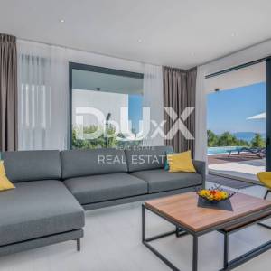 Opatija, Veprinac, vila 309 m², panoramski pogled na more