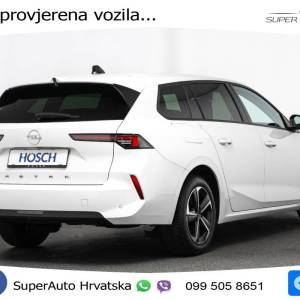 Opel Astra ST 1.5d Aut. 131 KS, LED+ACC+GR SJED+KUKA+VIRT+PDC