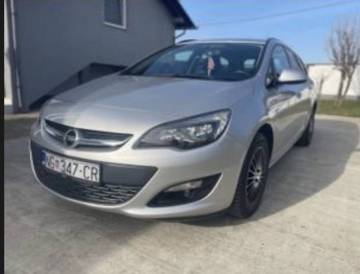 Opet Astra 1.6 CDTI Enjoy
