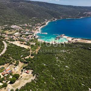 Otok Cres, Martinšćica, građevinsko zemljište, 1.962m2, 100m od mora 