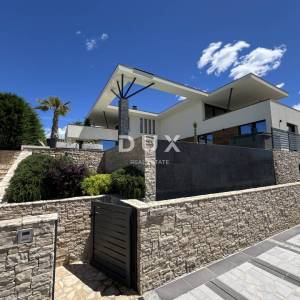 Otok Krk, Linardići, luksuzna novogradnja, pogled na more