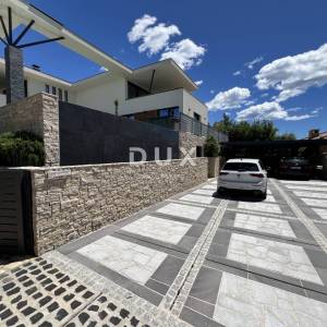 Otok Krk, Linardići, luksuzna novogradnja, pogled na more