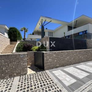 Otok Krk, Linardići, luksuzna novogradnja, pogled na more