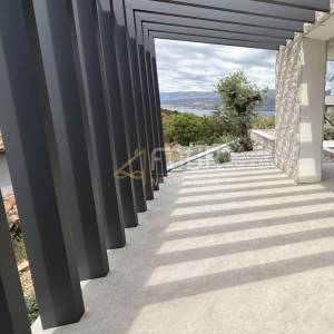 Otok Krk, Šilo, samostojeća kuća s bazenom, novogradnja