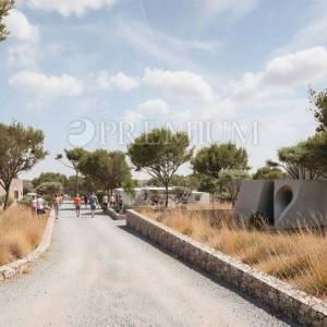 Otok Pag, veliko zemljište uz more za turistički projekt!