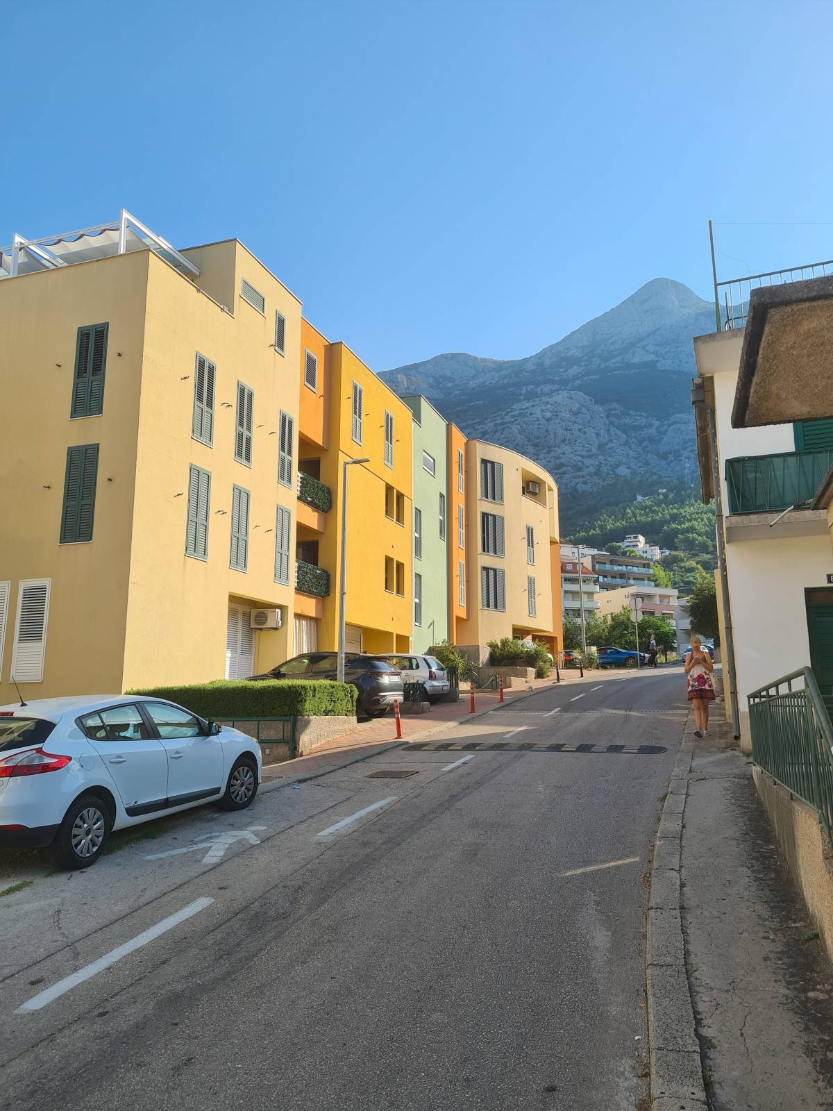 Parking centar Makarska