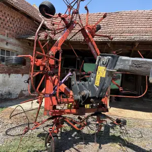 Pauk za sijeno Fella 6m Hydro (okretač)