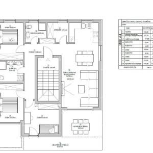 Penthouse A4 u modernoj novogradnji
