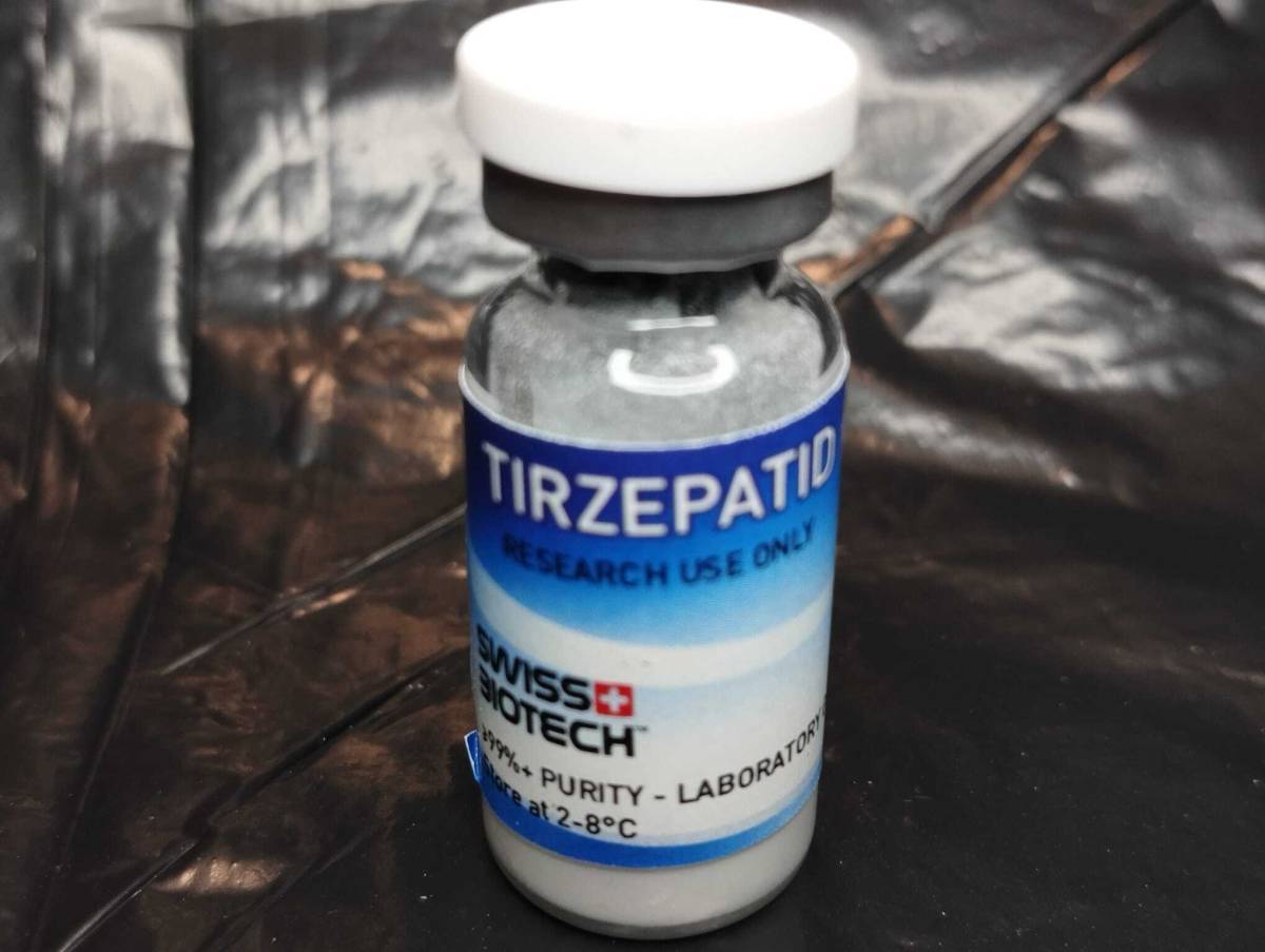 Peptidi Reta ,Trizepatid ,BPC157, Slupp