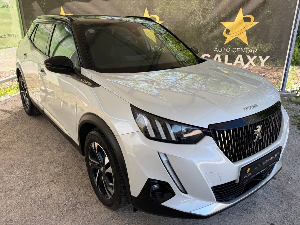 Peugeot 2008 1,5 BlueHDI automatikGT-LINEPERLA BIJELA12MJ.GARANCIJA