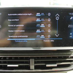 Peugeot 3008 1.5 HDi AUTOMATIK Allure *LED, NAVIGACIJA, KAMERA*