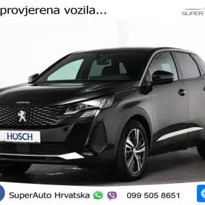 Peugeot 3008 1.6 Aut. Allure 180 KS, LED+TEM+KAM+PDC+VIRT