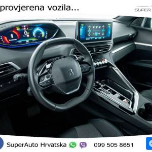 Peugeot 3008 1.6 Aut. Allure 180 KS, LED+TEM+KAM+PDC+VIRT