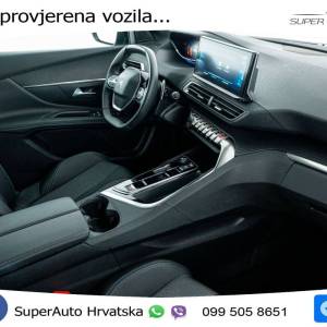 Peugeot 3008 1.6 Aut. Allure 180 KS, LED+TEM+KAM+PDC+VIRT