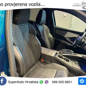 Peugeot 3008 SUV 1.2 Aut. Allure 136 KS, ACC+360+GR SJED+VIRT+NAVI