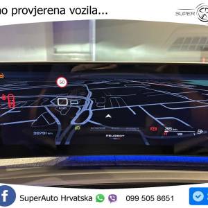 Peugeot 3008 SUV 1.2 Aut. Allure 136 KS, ACC+360+GR SJED+VIRT+NAVI