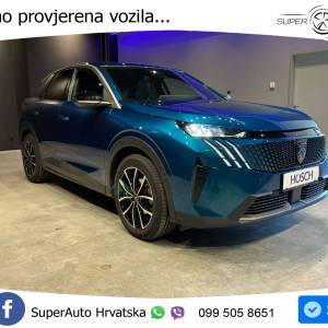 Peugeot 3008 SUV 1.2 Aut. Allure 136 KS, ACC+360+GR SJED+VIRT+NAVI