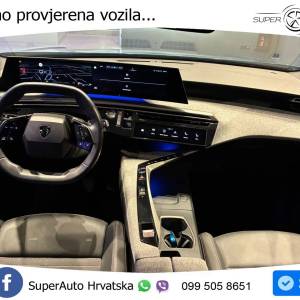 Peugeot 3008 SUV 1.2 Aut. Allure 136 KS, ACC+360+GR SJED+VIRT+NAVI