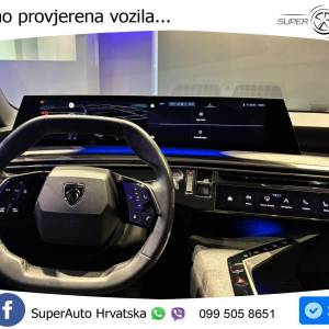 Peugeot 3008 SUV 1.2 Aut. Allure 136 KS, ACC+360+GR SJED+VIRT+NAVI
