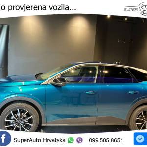 Peugeot 3008 SUV 1.2 Aut. Allure 136 KS, ACC+360+GR SJED+VIRT+NAVI