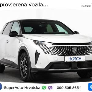 Peugeot 3008 SUV 1.2 Aut. GT 145 KS, ACC+KAM+GR SJED+VIRT+NAVI