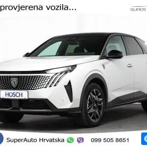 Peugeot 3008 SUV 1.2 Aut. GT 145 KS, ACC+KAM+GR SJED+VIRT+NAVI