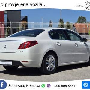 Peugeot 508 2.0 HDI Allure 140 KS, REG 06/27 HEAD+GR SJED+XEN