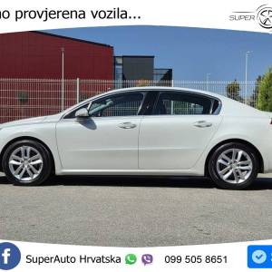 Peugeot 508 2.0 HDI Allure 140 KS, REG 06/27 HEAD+GR SJED+XEN