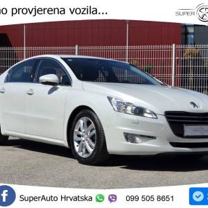 Peugeot 508 2.0 HDI Allure 140 KS, REG 06/27 HEAD+GR SJED+XEN