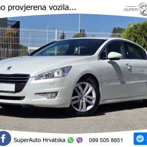 Peugeot 508 2.0 HDI Allure 140 KS, REG 06/27 HEAD+GR SJED+XEN