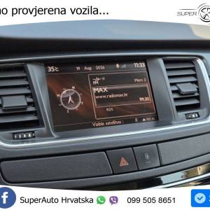 Peugeot 508 2.0 HDI Allure 140 KS, REG 06/27 HEAD+GR SJED+XEN