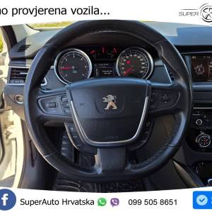 Peugeot 508 2.0 HDI Allure 140 KS, REG 06/27 HEAD+GR SJED+XEN