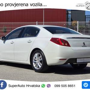 Peugeot 508 2.0 HDI Allure 140 KS, REG 06/27 HEAD+GR SJED+XEN