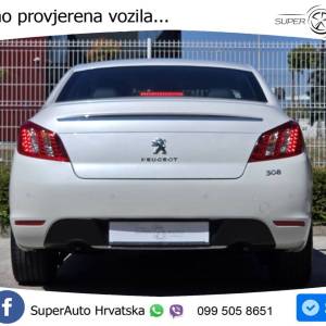 Peugeot 508 2.0 HDI Allure 140 KS, REG 06/27 HEAD+GR SJED+XEN