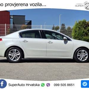 Peugeot 508 2.0 HDI Allure 140 KS, REG 06/27 HEAD+GR SJED+XEN