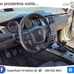 Peugeot 508 2.0 HDI Allure 140 KS, REG 06/27 HEAD+GR SJED+XEN