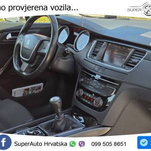 Peugeot 508 2.0 HDI Allure 140 KS, REG 06/27 HEAD+GR SJED+XEN