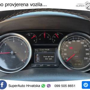 Peugeot 508 2.0 HDI Allure 140 KS, REG 06/27 HEAD+GR SJED+XEN