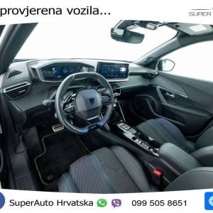 Peugeot e-2008 GT 136 KS, KAM+VIRT+NAVI
