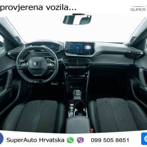 Peugeot e-2008 GT 136 KS, KAM+VIRT+NAVI