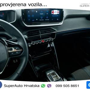 Peugeot e-2008 GT 136 KS, KAM+VIRT+NAVI