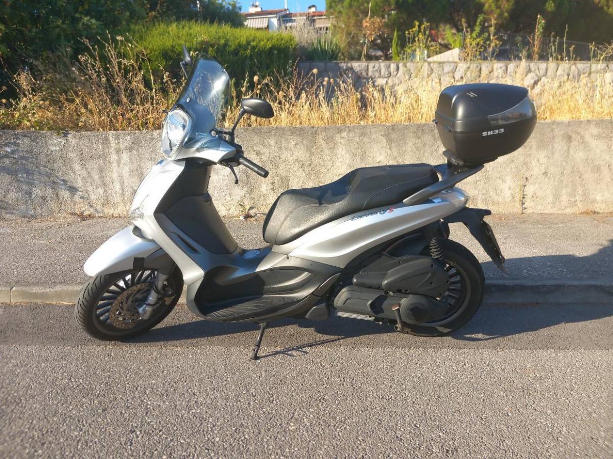 Piaggio Bevrly S 300 ABS ASR